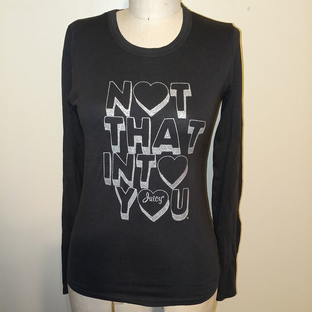 Juicy Couture Black T shirt
